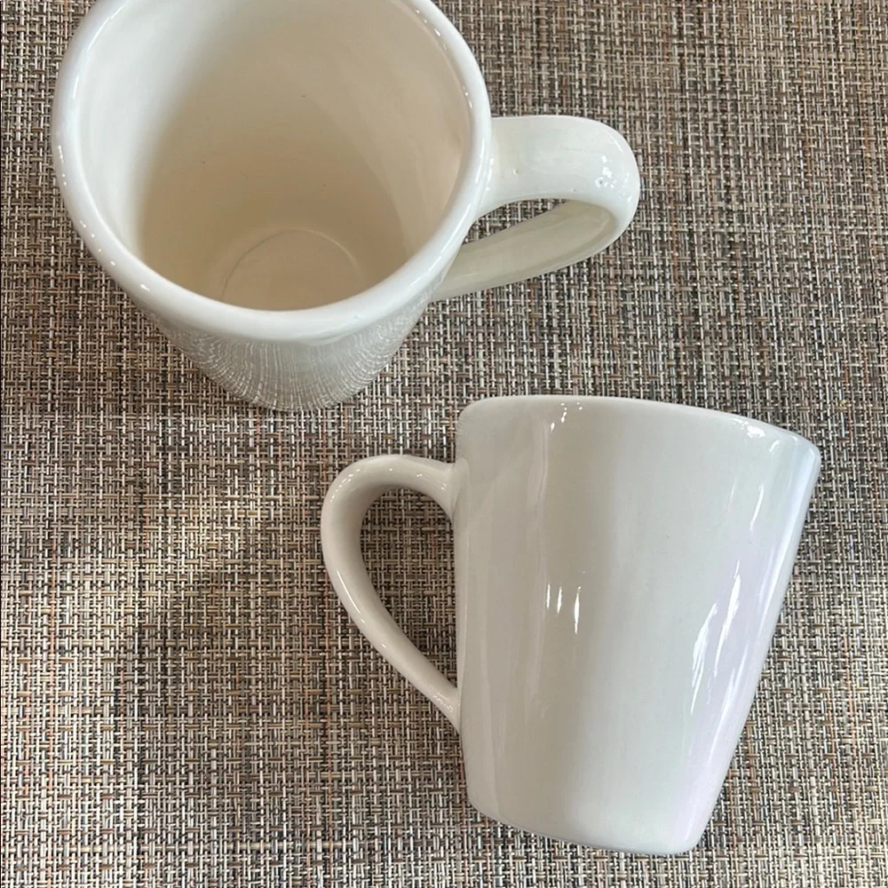 Pottery Barn Coffee mugs Vintage